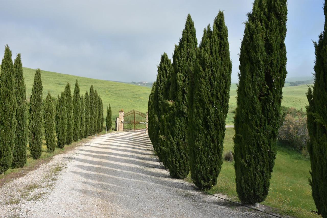 Podere Le Volpaie, Volterra, Tuscany Монтекатини-Валь-ди-Чечина Экстерьер фото
