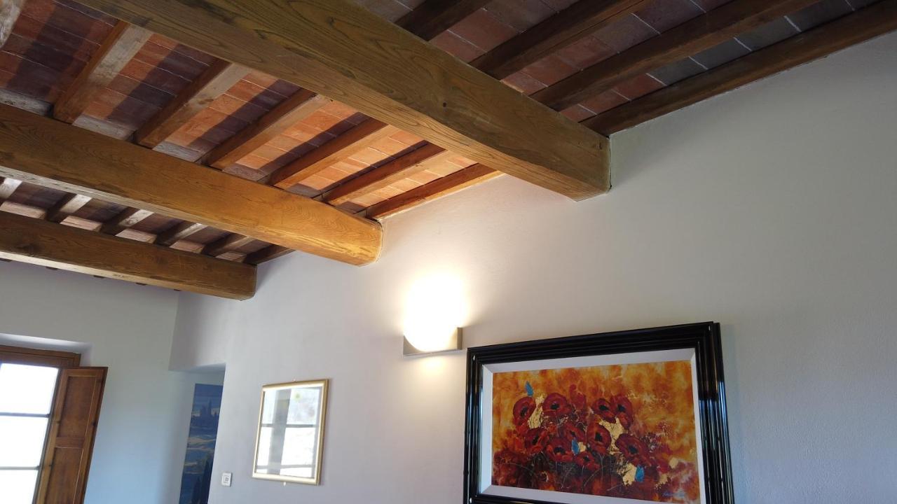 Podere Le Volpaie, Volterra, Tuscany Монтекатини-Валь-ди-Чечина Экстерьер фото